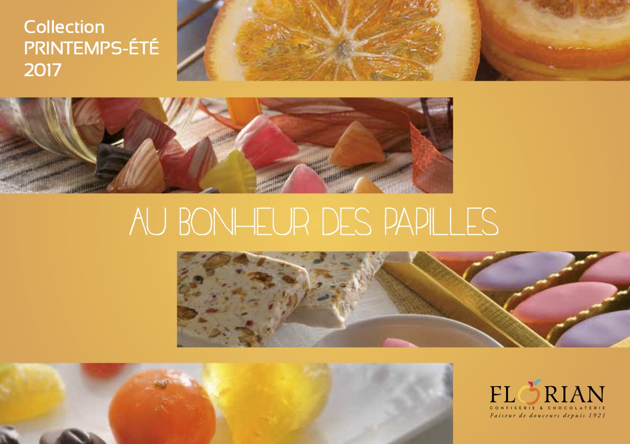 Cover-Catalogue Printemps-Eté FLORIAN