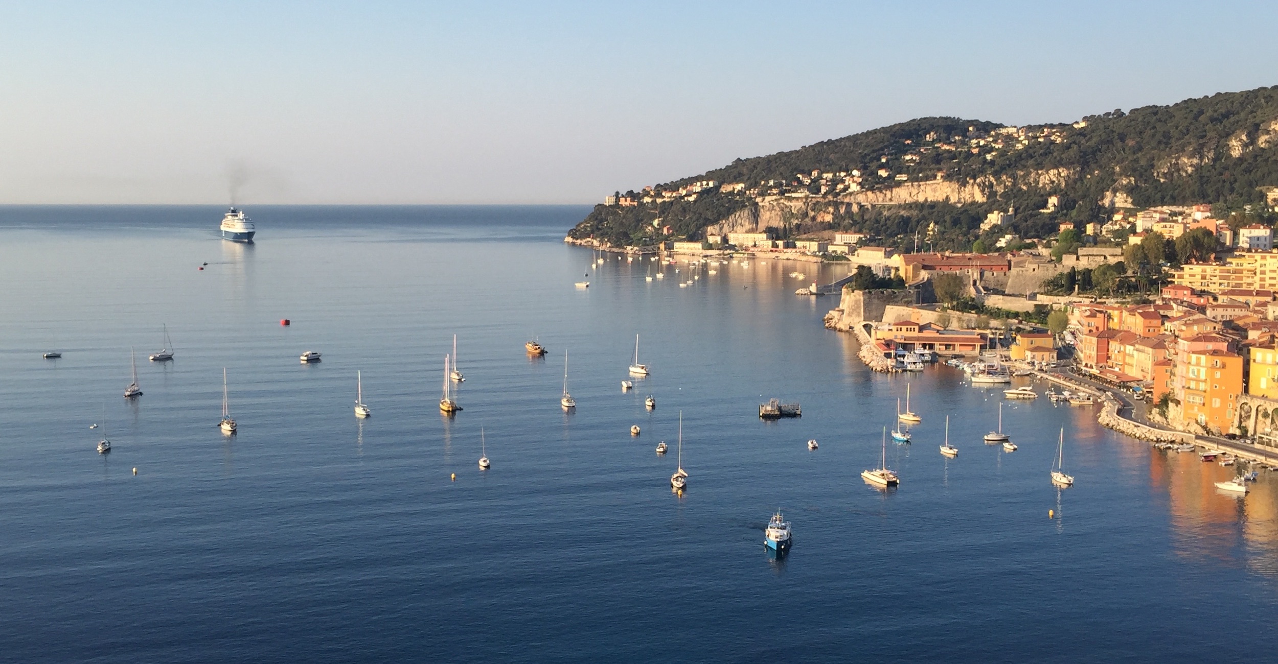 cruiseship villefranche