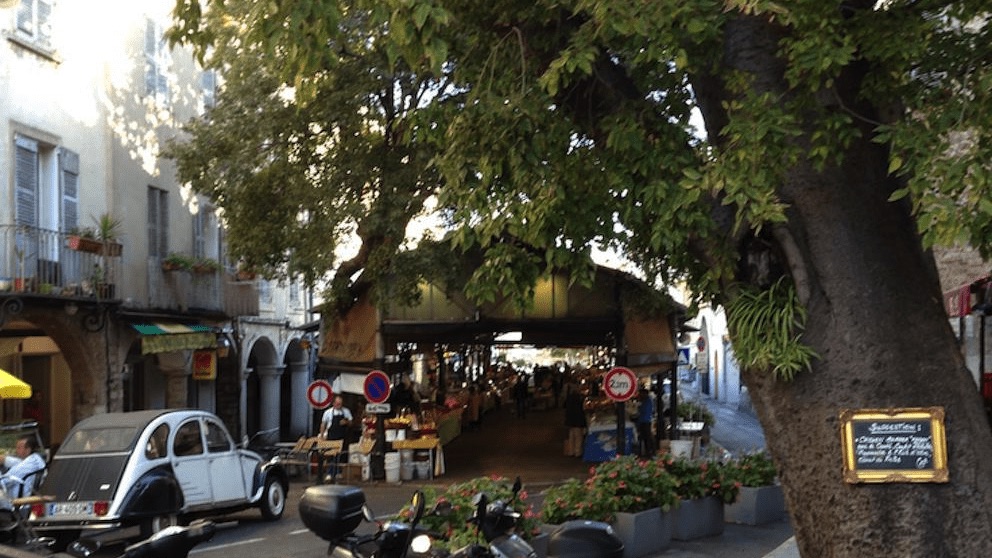 Market Square, Antibes