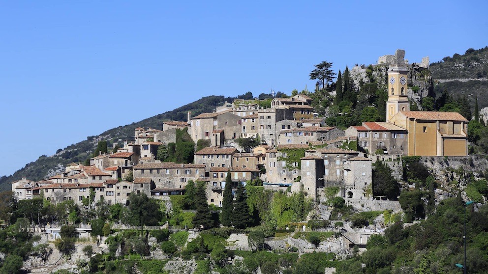 Panorama of Eze. Image © Lim Sung Hoon, Tour de Monde www.tourdemonde.com, used with permission