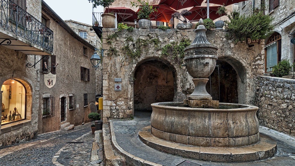 Fountain of La Placette, St.-Paul-de-Vence