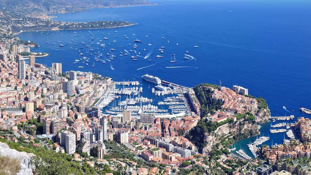 Panorama of Monaco