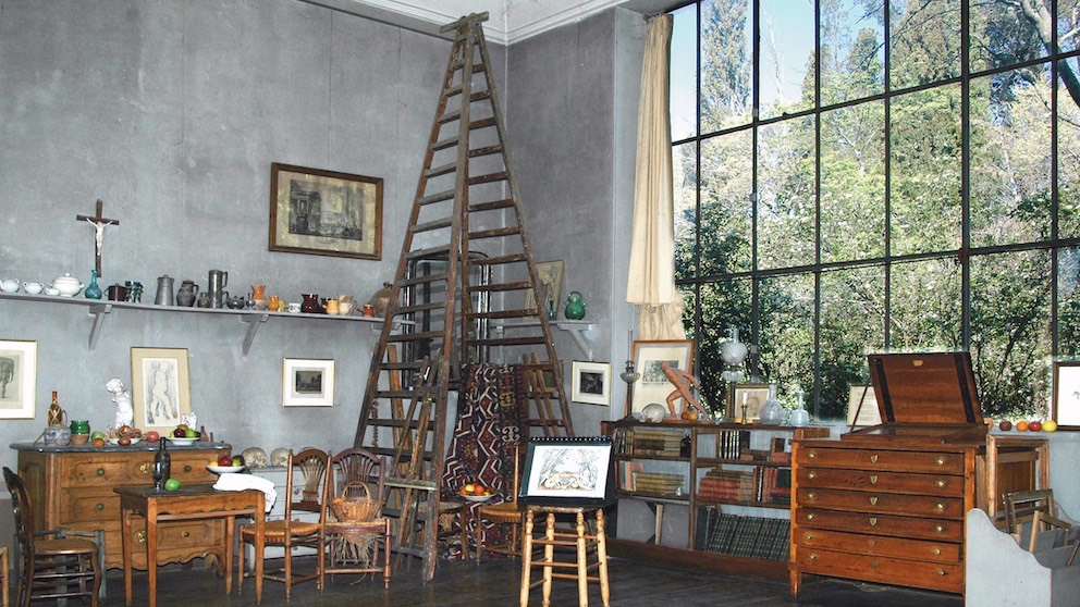 Cezanne's Workshop
