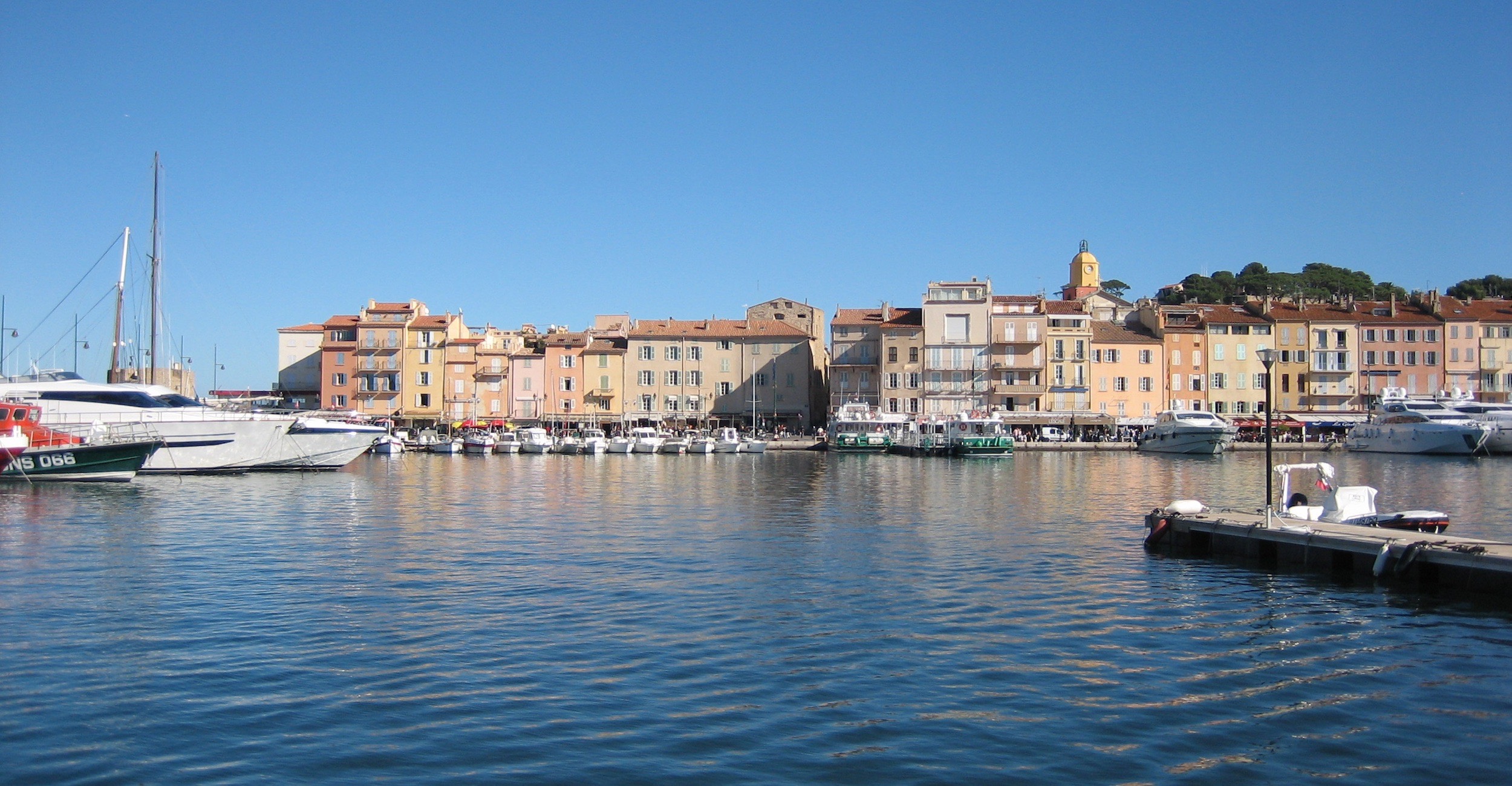 Full day sightseeing tour of Saint Tropez and Port Grimaud